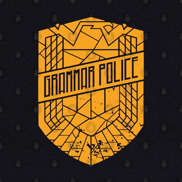 Grammar Police by BadBox